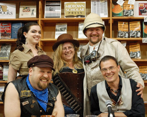 Steampunk at the Scholar